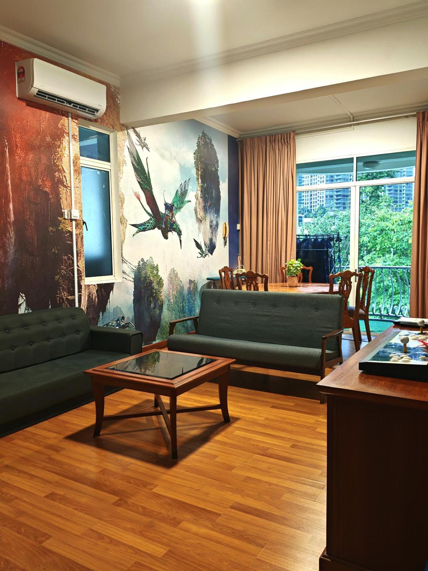 Klcc/pavilion Avatar Theme 5br *